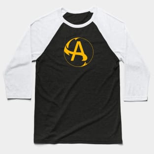 Alpha circle logo Baseball T-Shirt